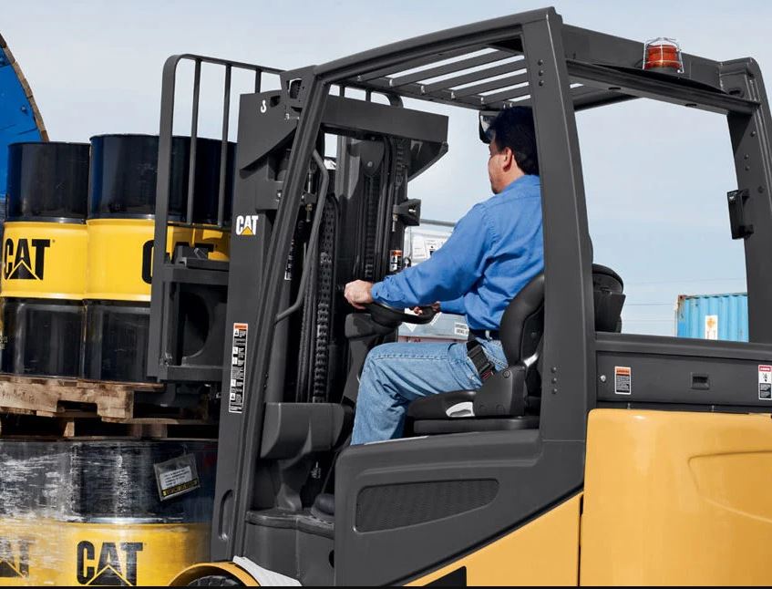 Montacargas productividad